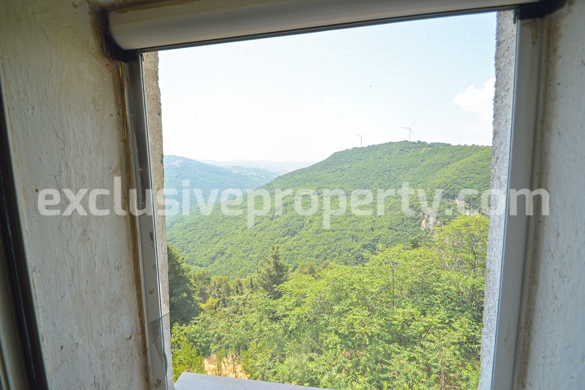 Character stone house with garage for sale in Abruzzo - Italy 23