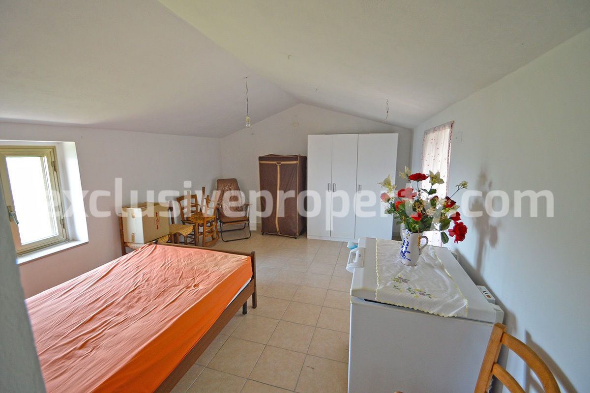 Character stone house with garage for sale in Abruzzo - Italy 30