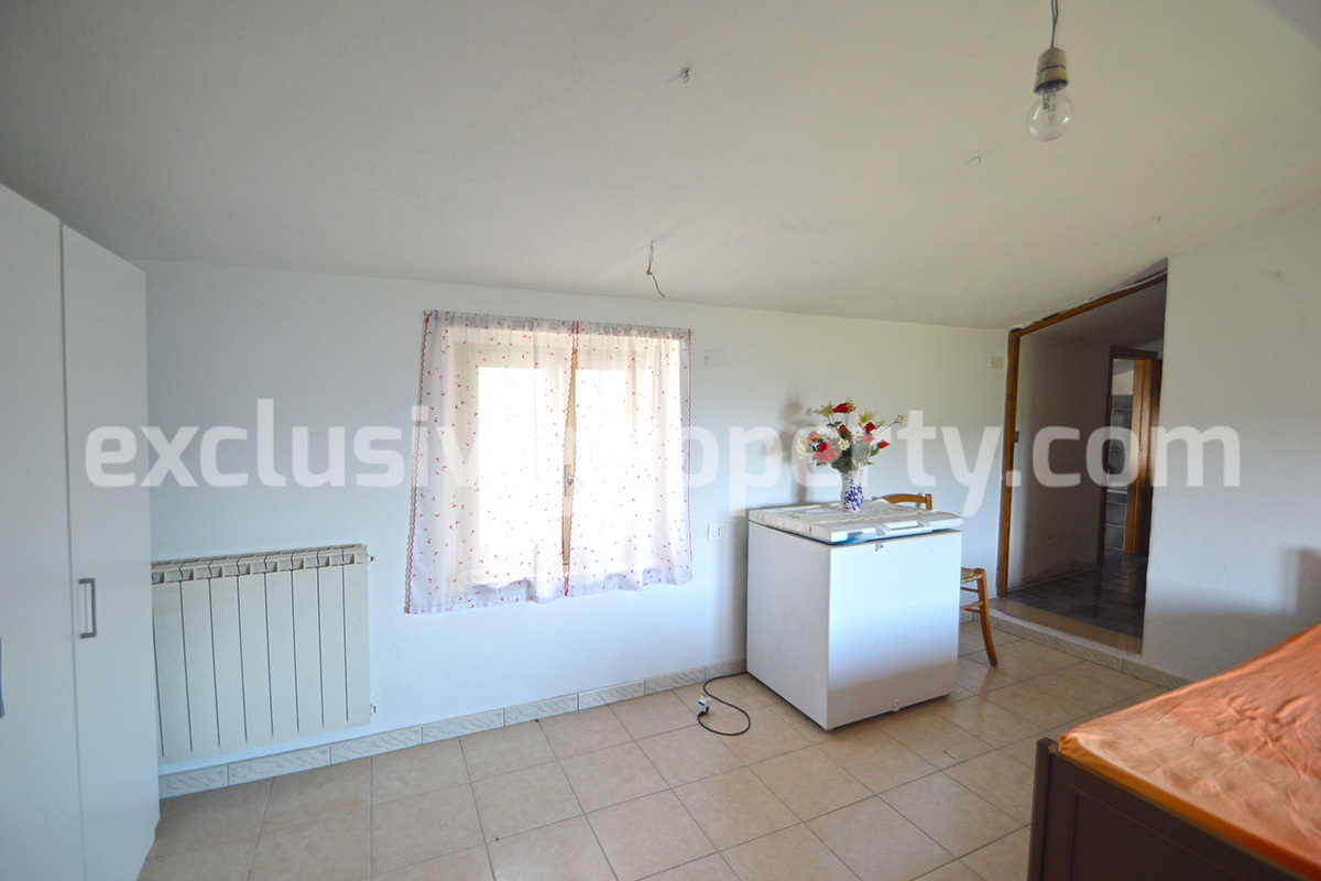Character stone house with garage for sale in Abruzzo - Italy 31