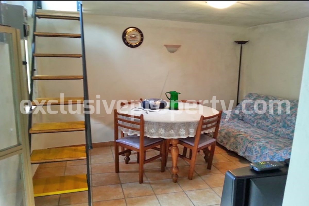 Furnished house a few km from the ski resorts for sale in Abruzzo 5