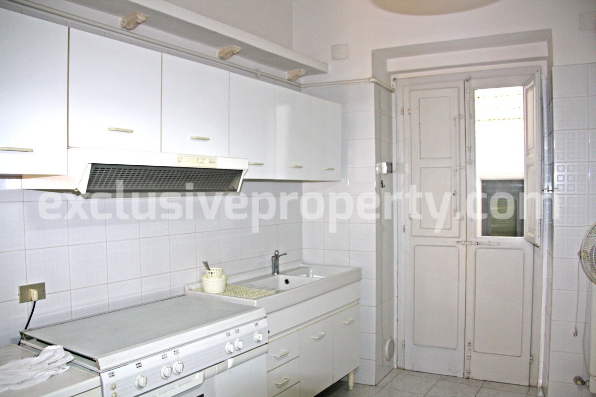 House in the historic center with sea view for sale in Abruzzo