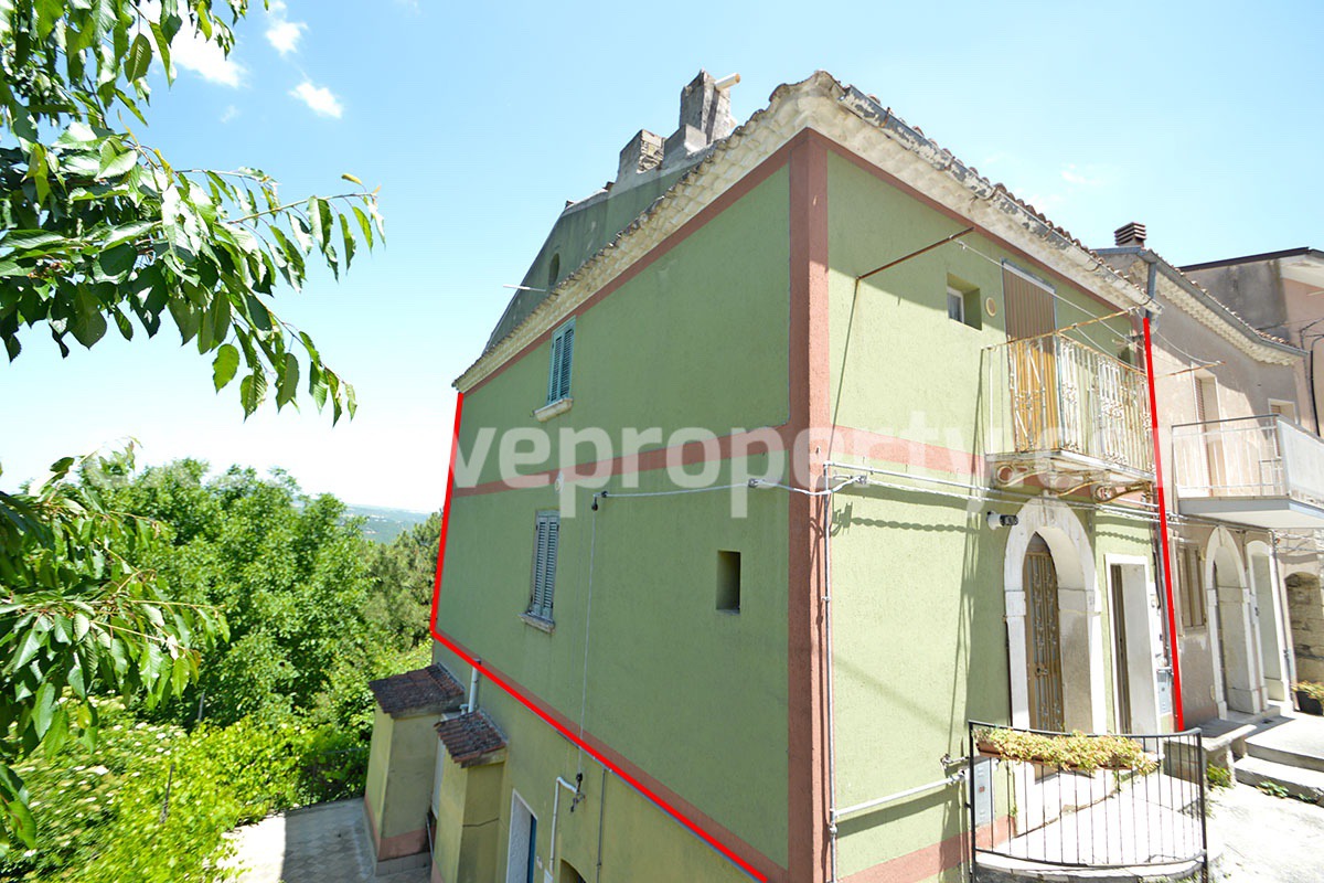 Two bedroom town house for sale near Campobasso Molise - Italy 1