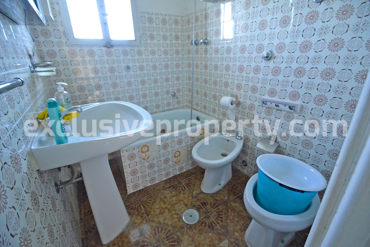 Two bedroom town house for sale near Campobasso Molise - Italy