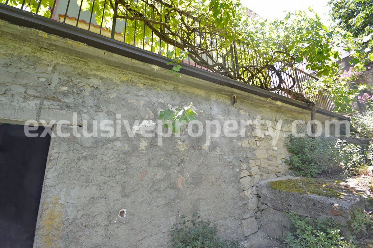 Two bedroom town house for sale near Campobasso Molise - Italy 18