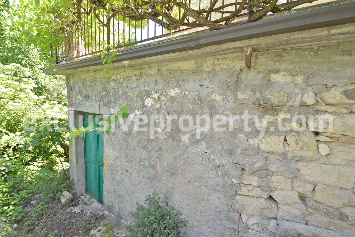 Two bedroom town house for sale near Campobasso Molise - Italy 15