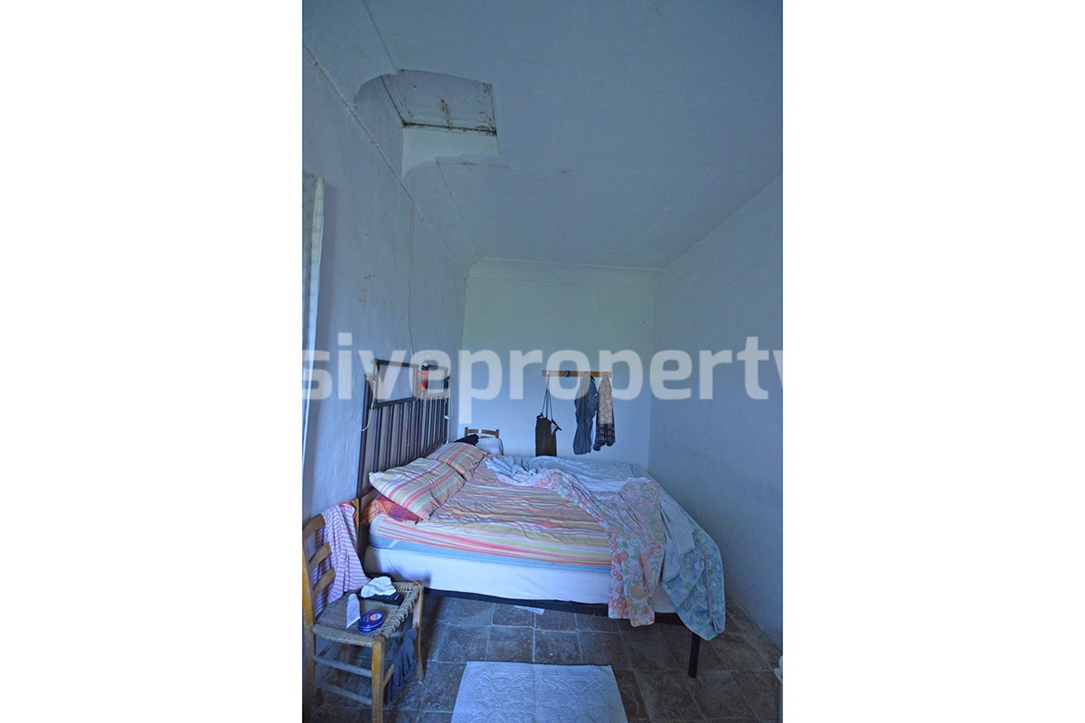 Restored traditional stone house with original details for sale Abruzzo 18