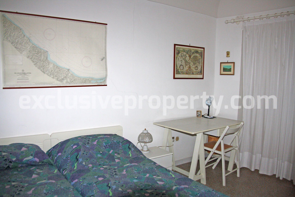 House in the historic center with sea view for sale in Abruzzo
