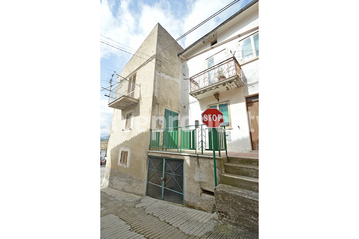 Habitable house two bedrooms for sale with terrace for sale in Abruzzo