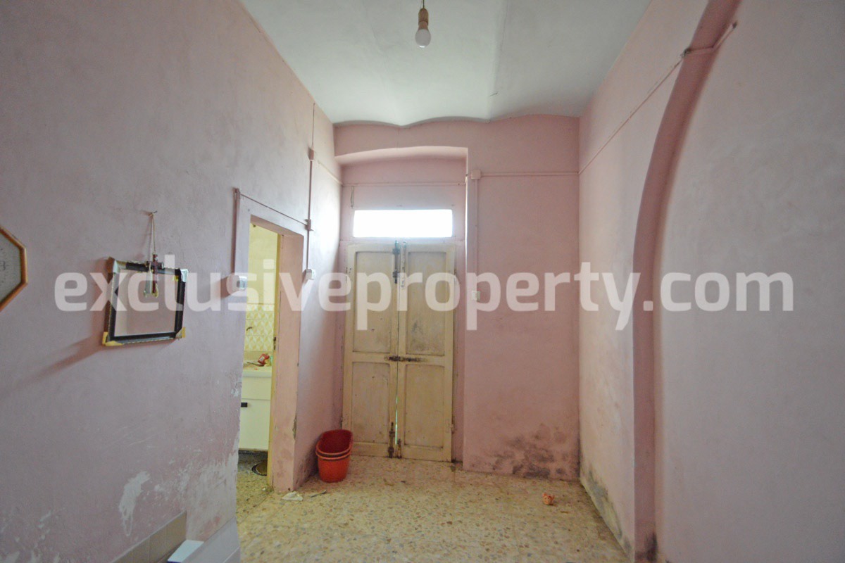 Characteristic property with garden for sale a few km from the Sea 17