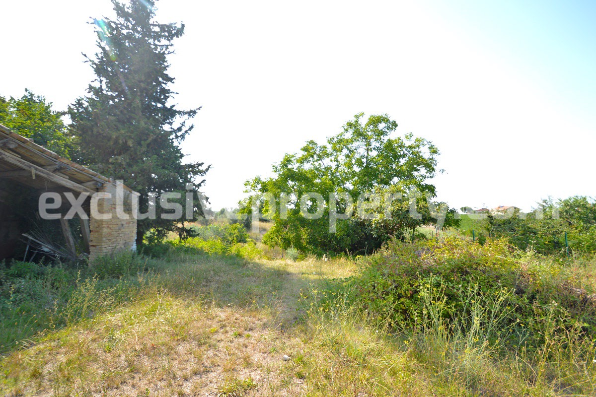 Characteristic property with garden for sale a few km from the Sea 9