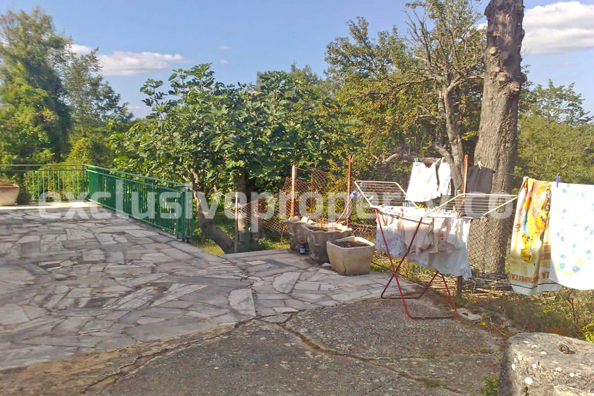 Spacious habitable property with three hectares of land for sale in Molise 18
