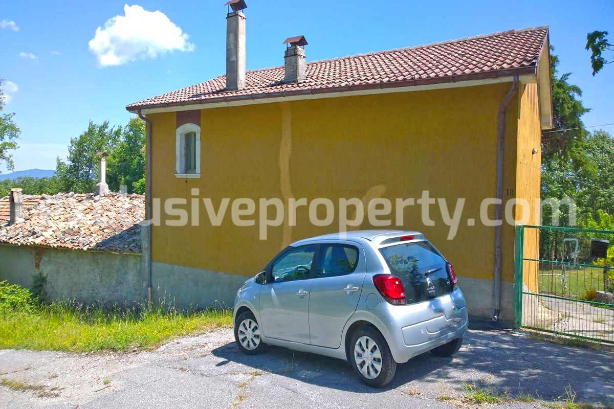 Spacious habitable property with three hectares of land for sale in Molise 24