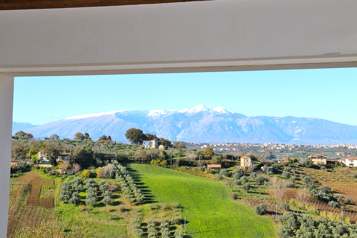 Our property purchased in Italy - Torino di Sangro 2